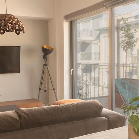 Luxury Apt With Parking-Living Stone Silver Athens Exterior photo