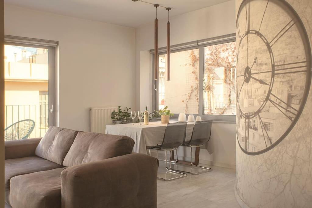 Luxury Apt With Parking-Living Stone Silver Athens Exterior photo