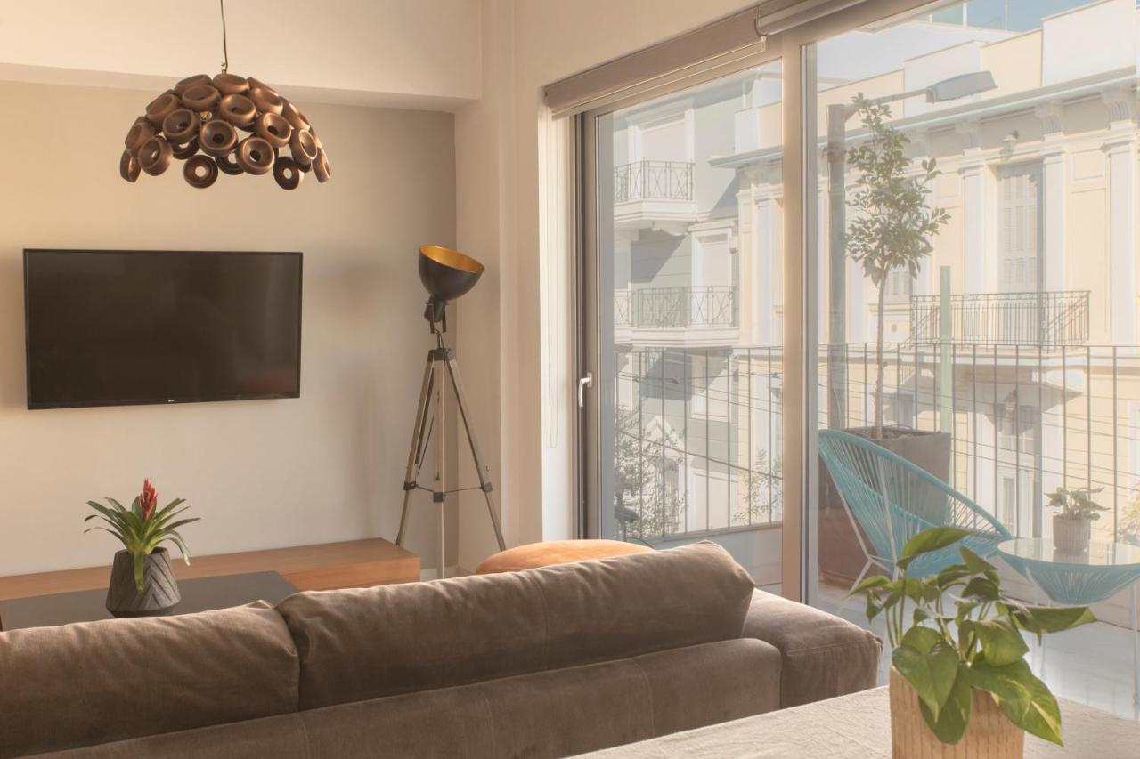 Luxury Apt With Parking-Living Stone Silver Athens Exterior photo