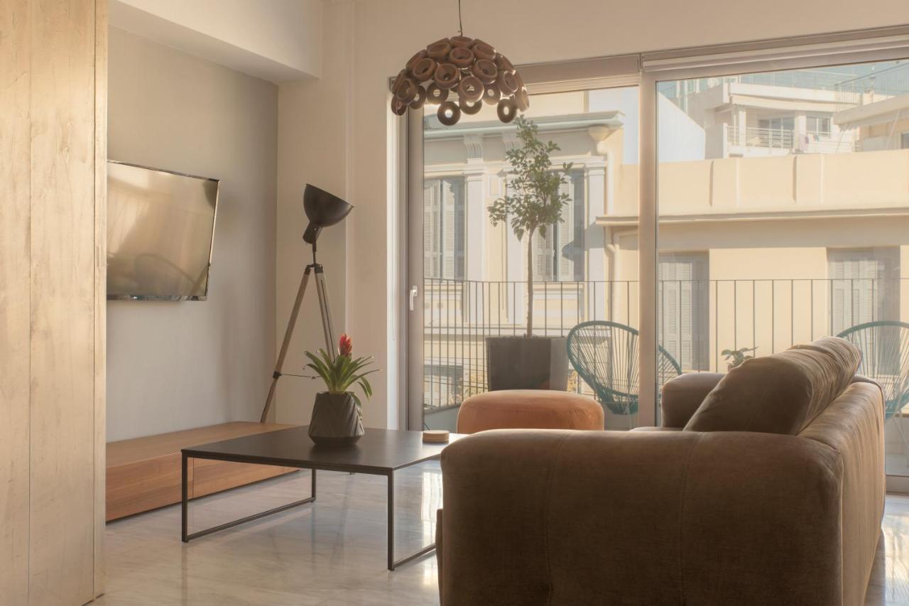 Luxury Apt With Parking-Living Stone Silver Athens Exterior photo