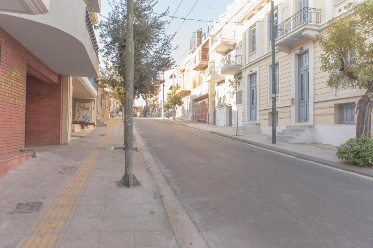 Luxury Apt With Parking-Living Stone Silver Athens Exterior photo