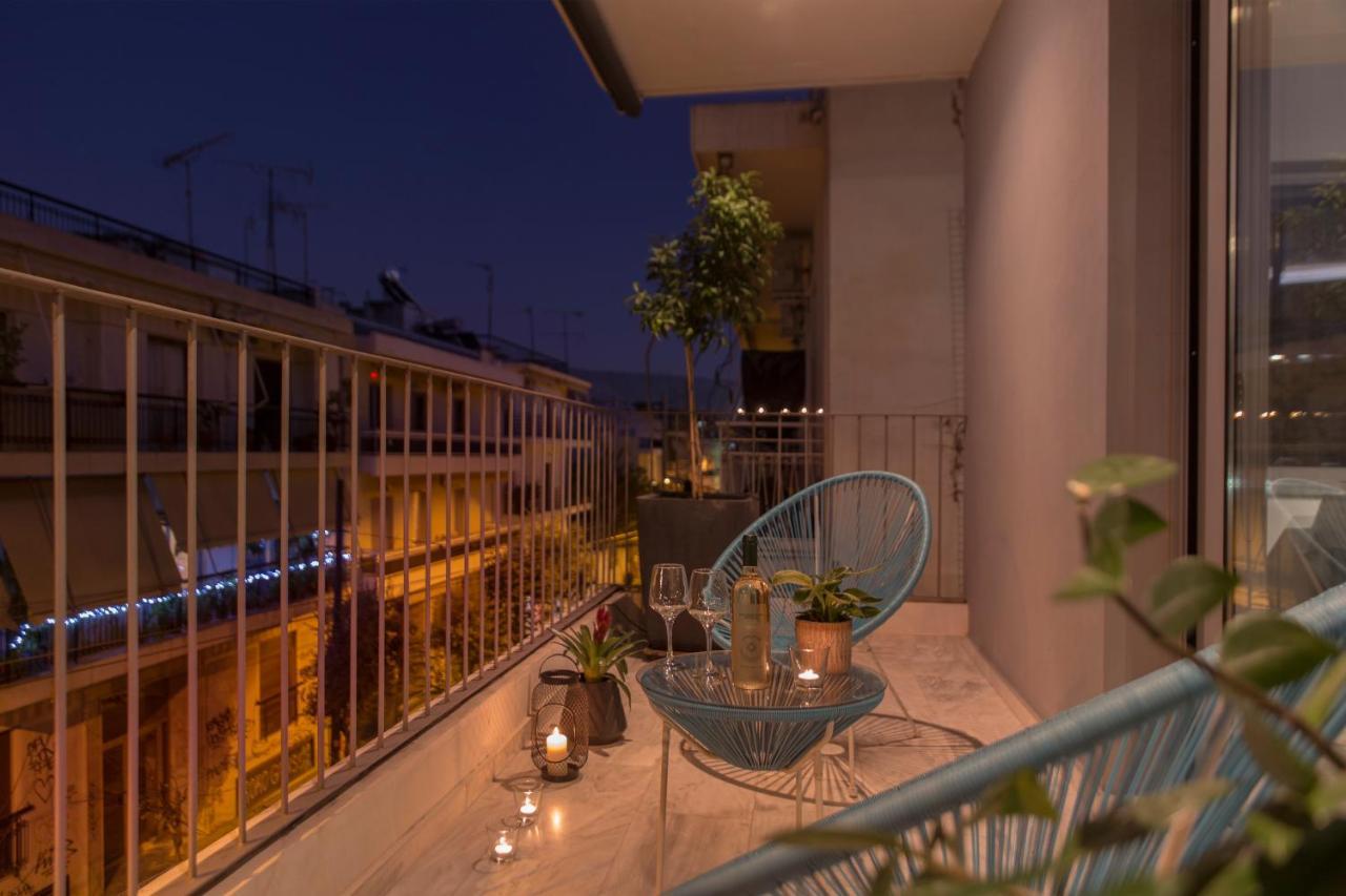 Luxury Apt With Parking-Living Stone Silver Athens Exterior photo