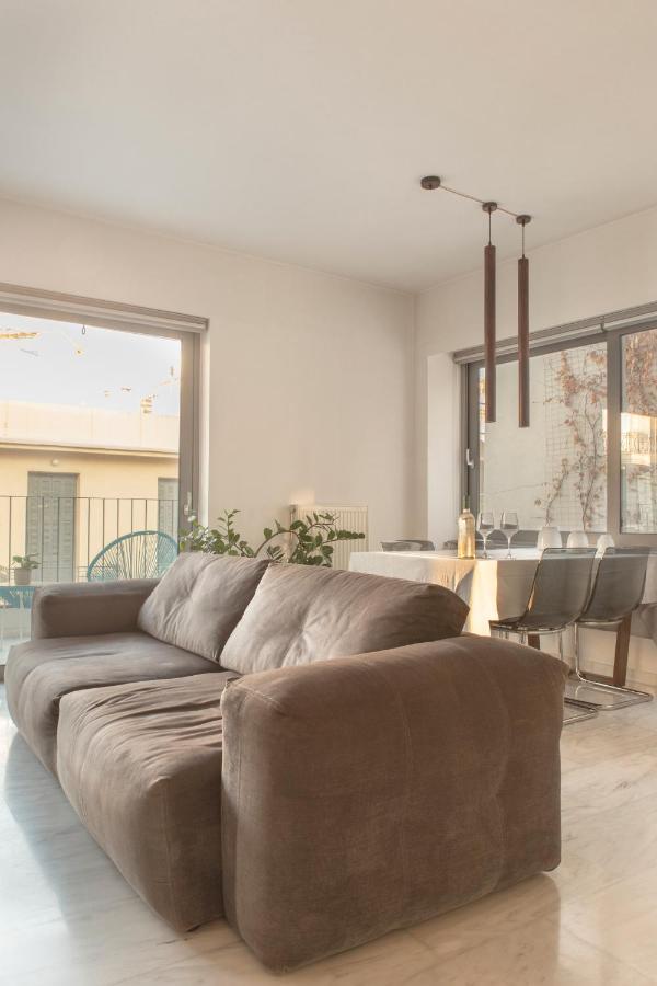 Luxury Apt With Parking-Living Stone Silver Athens Exterior photo
